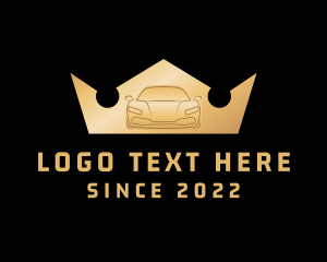 Regal - Car Drag Racing King logo design