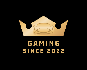 Transport - Car Drag Racing King logo design