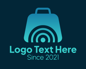 Commerce - Shopping Bag Target logo design