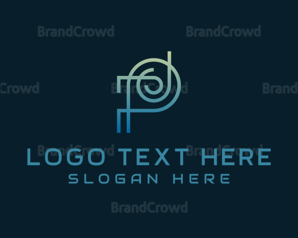 Generic Letter TPJ Business Logo