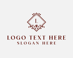 Floral Event Planner logo design