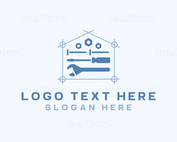 Home Construction Tools Logo | BrandCrowd Logo Maker