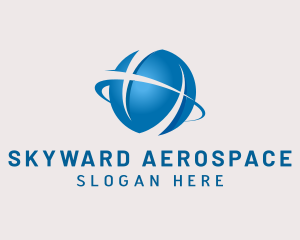 Aerospace - Cosmic Venture Sphere logo design