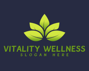 Lotus Leaf Wellness logo design