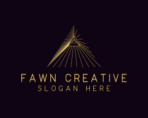 Generic Creative Pyramid logo design