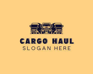 Trucking Mover Vehicle logo design