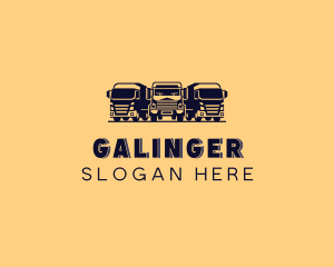 Mover - Trucking Mover Vehicle logo design