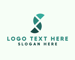 Pharmacy - Generic Geometric Letter S Company logo design
