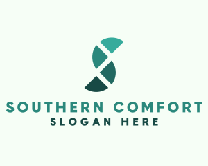 Generic Geometric Letter S Company logo design