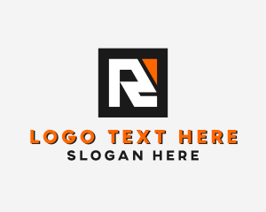 Firm - Corporate Company Letter R logo design