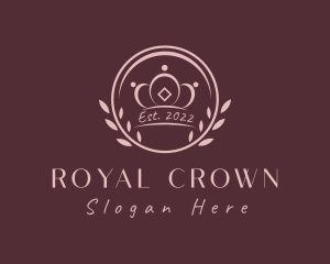 Royal Crown Monarch Fashion  logo design