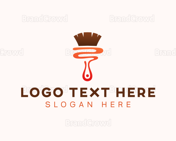 Paint Mural Painting Logo