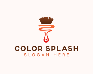 Paint Mural Painting logo design