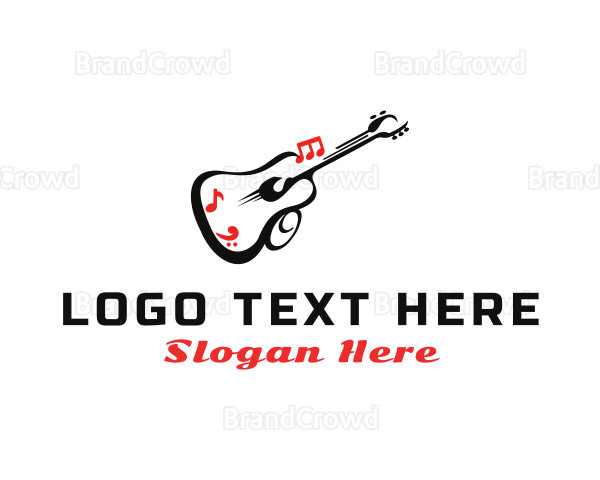 Guitar Music Sound Logo