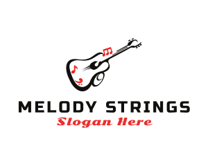Guitar - Guitar Music Sound logo design