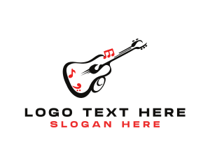 Mariachi - Guitar Music Sound logo design