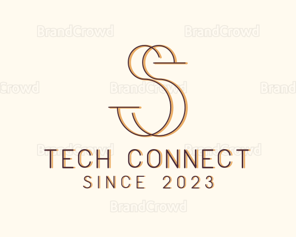 Letter S Consultant Firm Logo
