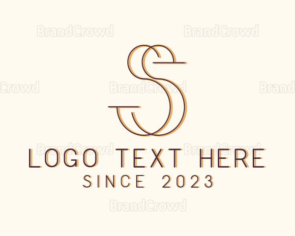 Letter S Consultant Firm Logo