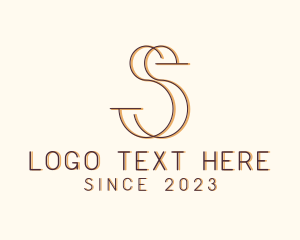 Letter S - Letter S Consultant Firm logo design