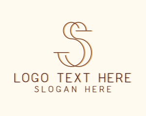 Letter S Consultant Firm  Logo