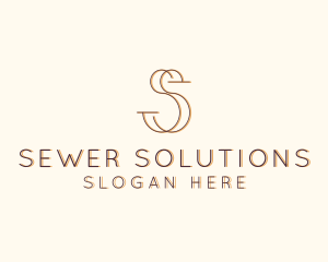 Business Firm Letter S logo design