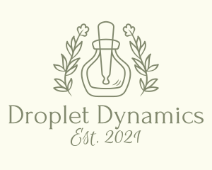 Dropper - Tea Tree Oil Dropper logo design
