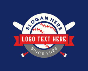 Team - Baseball Sports Team logo design