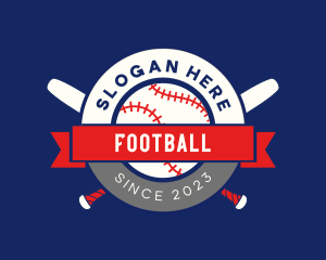 Baseball Sports Game Logo