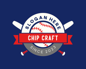 Baseball Sports Cup logo design