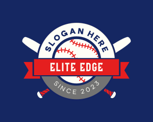 Baseball Sports Cup logo design