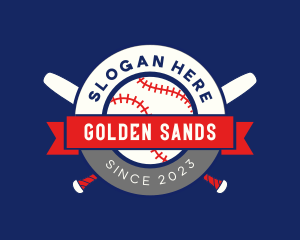 Baseball Sports Game logo design