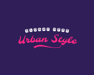 Specialty Shop - Retro Fashion Business logo design