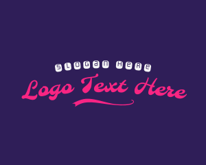 Fashion - Retro Fashion Business logo design