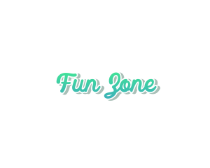 Fresh Cursive Wordmark Text logo design