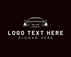 Detailing - Detailing Transportation Car logo design