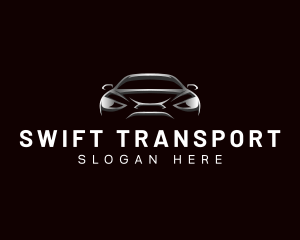 Detailing Transportation Car logo design