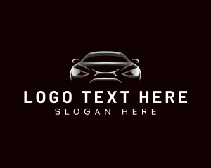 Transport - Detailing Transportation Car logo design