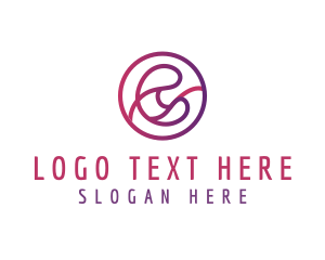Stock Holder - Creative Monoline Letter C logo design