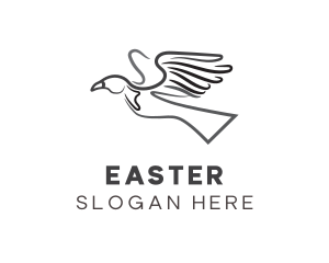 Hawk - Elegant Eagle Bird logo design