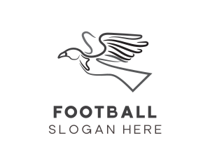 Bird - Elegant Eagle Bird logo design