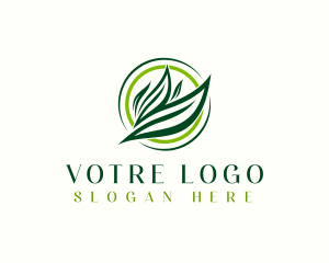 Leaves - Plant Leaf Garden logo design