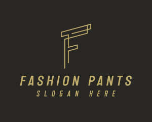 Elegant Fashion Letter F logo design