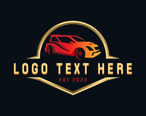Car - Racing Automotive Garage logo design