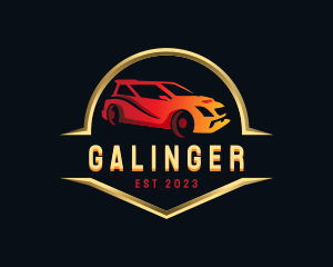 Racing Automotive Garage Logo