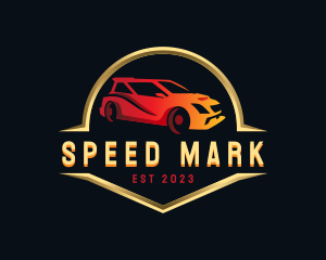 Racing Automotive Garage logo design