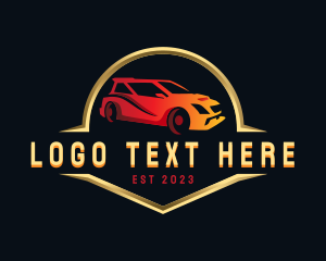 Racing Automotive Garage Logo