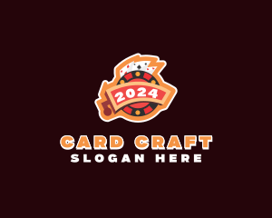 Card - Casino Card Gambling logo design