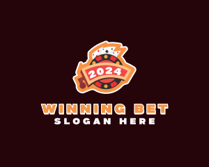 Casino Card Gambling logo design