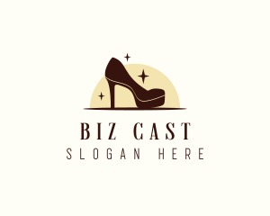 High Heels - Stylish Stiletto Shoes logo design