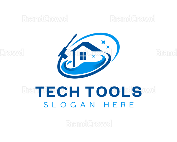 Home Clean Pressure Washer Logo